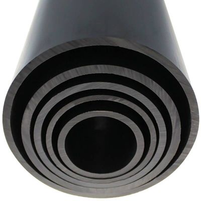 PVC Rohr grau 40 mm 100cm