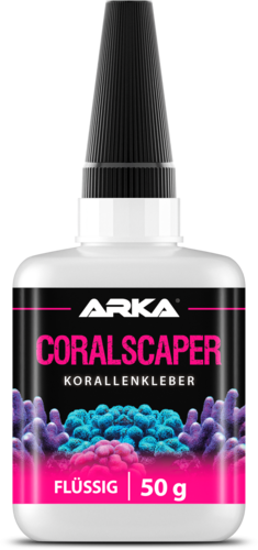 Arka / Microbe-lift ARKA Coralscaper Flüssigkorallenkleber 50g