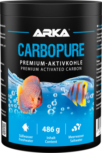 ARKA CarboPure Premium-Aktivkohle 243g