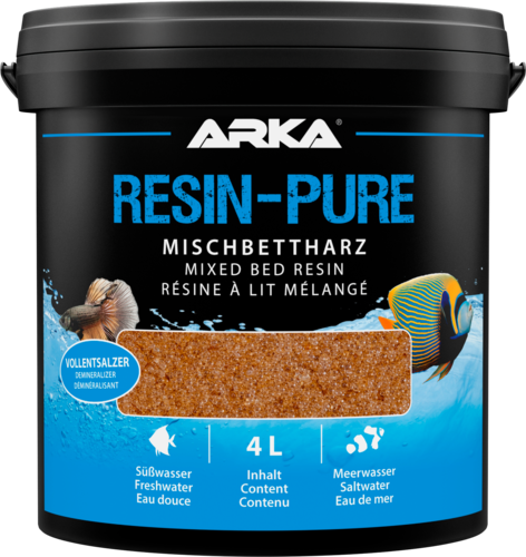 ARKA RESIN Pure Mischbettharz 4000ml