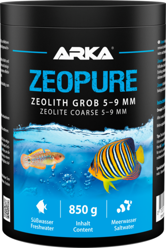 ARKA ZEO PURE ZEOLITH FEIN 1,5 – 3 MM 3500g