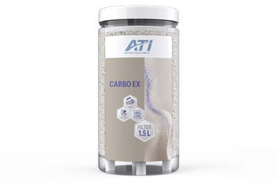 ATI Carbo Ex Filter 1,5 Liter - Inkl. 1.000 g Granulat