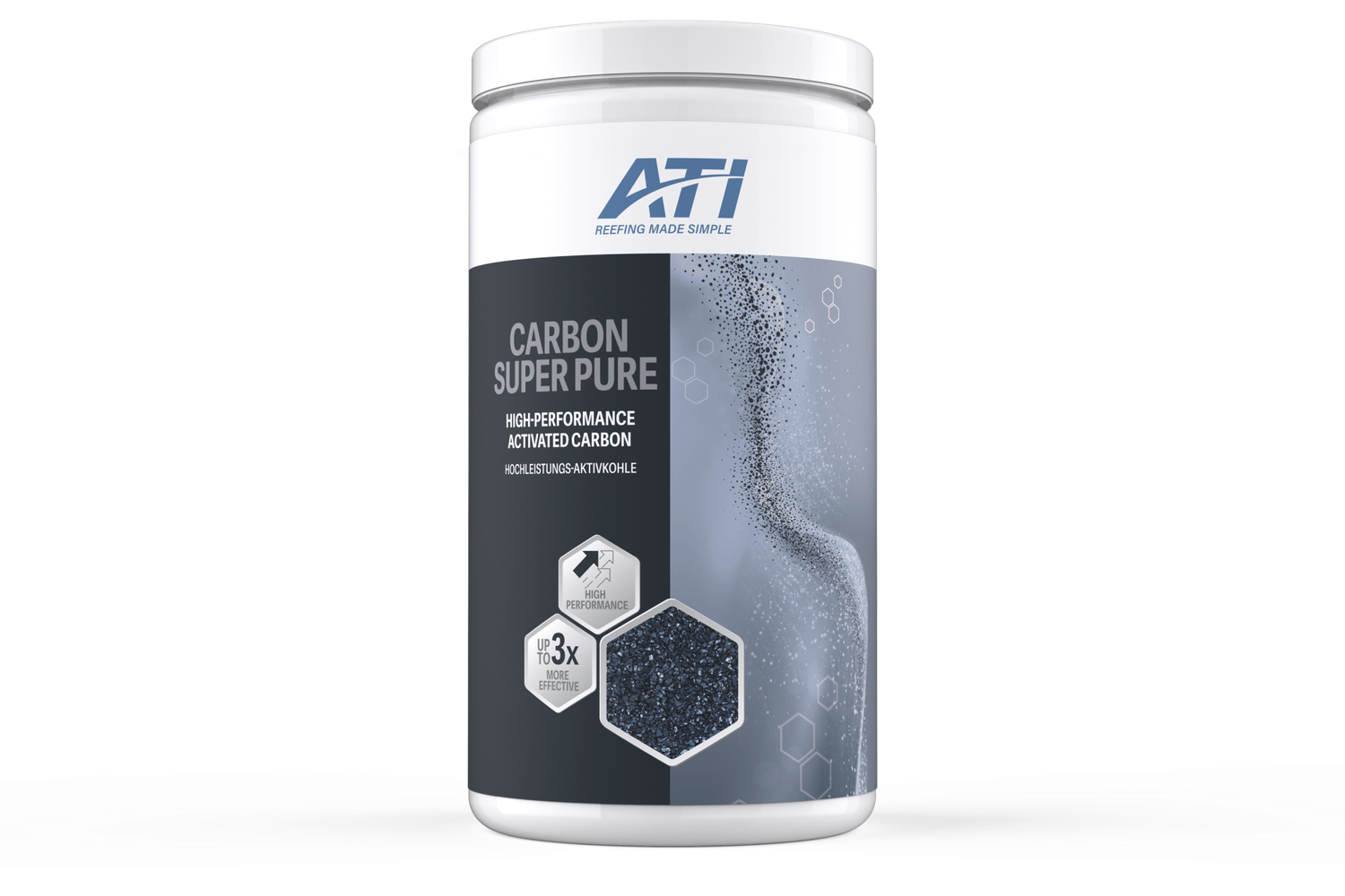 ATI Carbon Super Pure 4.000ml / 2.000g