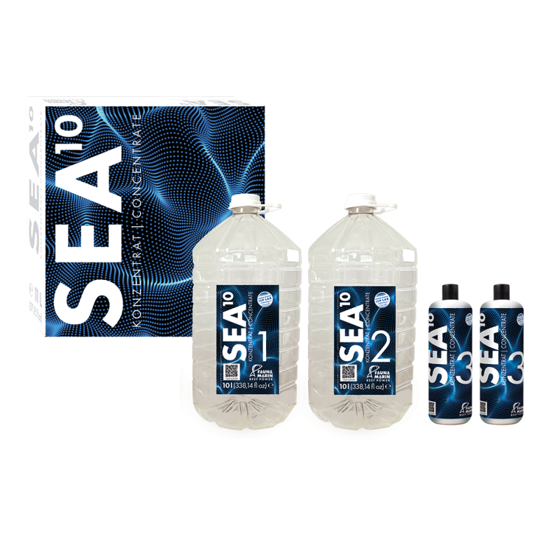 Fauna Marin SEA10 - Konzentrat 2x10L + 2x1L Fauna Marin SEA10 - Konzentrat 2x10L + 2x1L