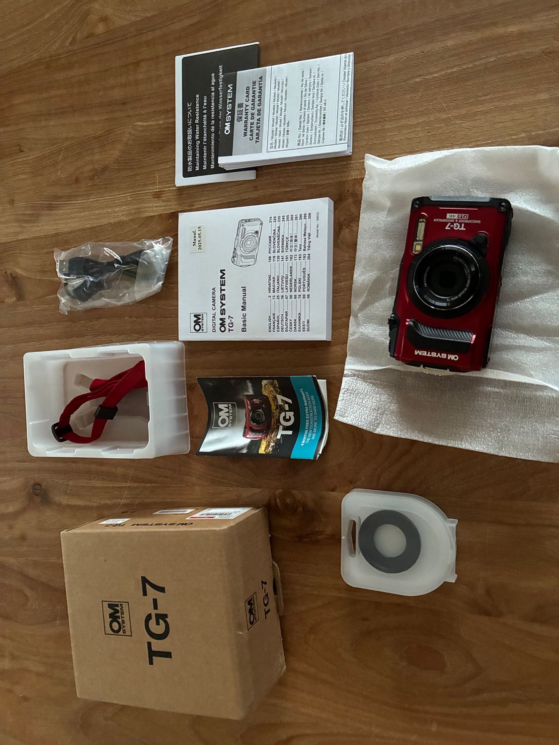 OM System TOUGH TG-7 Kamera Unterwasser und Makro GEBRAUCHT, aber wie NEU