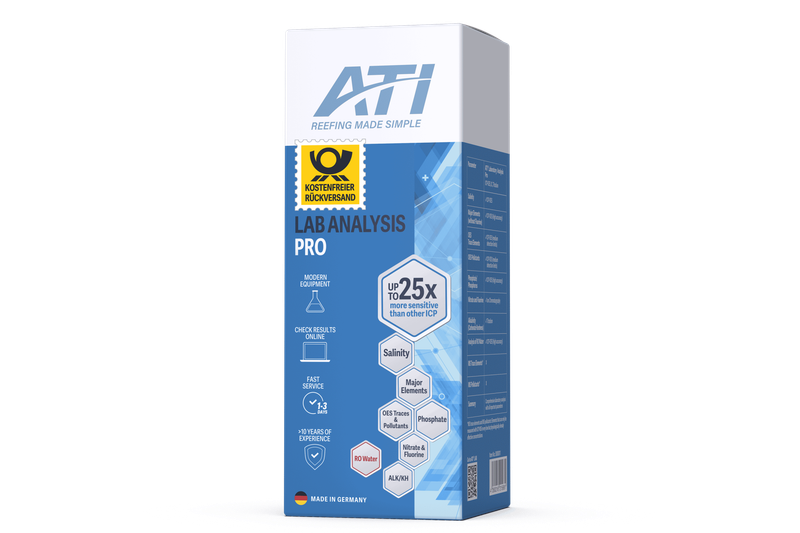 ATI ICP Laboranalyse Pro inkl. Rückversand DE ATI ICP Laboranalyse Pro inkl. Rückversand DE