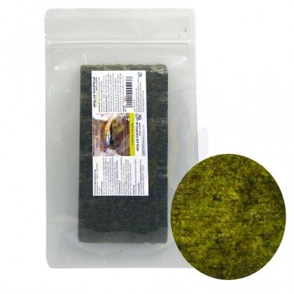 Aqua Biotica nori food 7 Blatt
