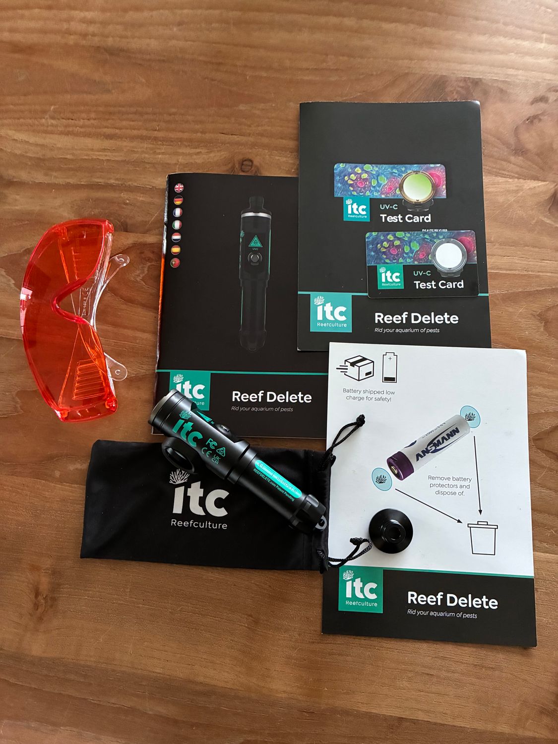 ITC Reef Delete NEU - ohne Verpackung