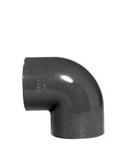 PVC Winkel grau 90 grad 40mm