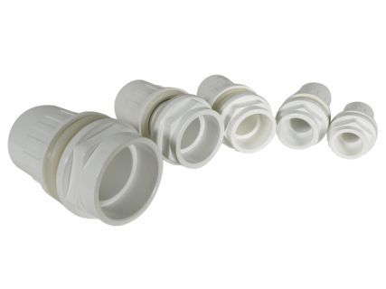 PVC Tankverschraubung Ø 32 weiß