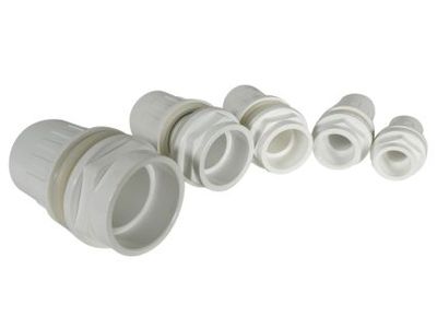 PVC Tankverschraubung Ø 32 weiß