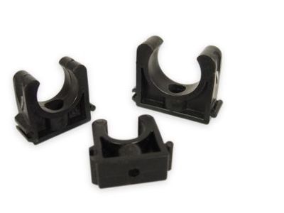 PVC Rohrschelle grau 25mm