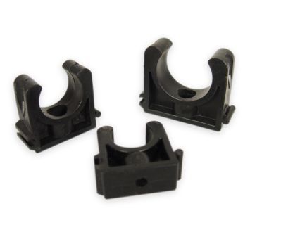 PVC Rohrschelle grau 63mm