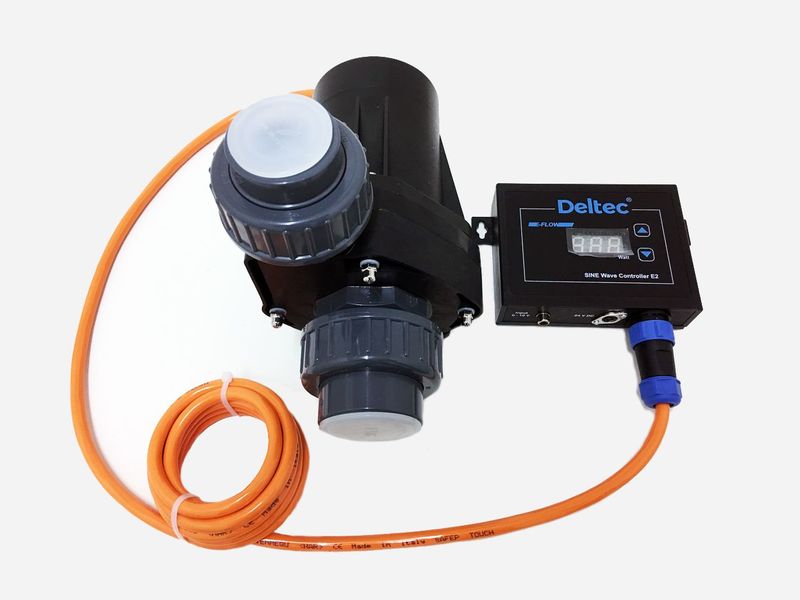 Deltec E-Flow 12 Förderpumpe Deltec E-Flow 12 Förderpumpe