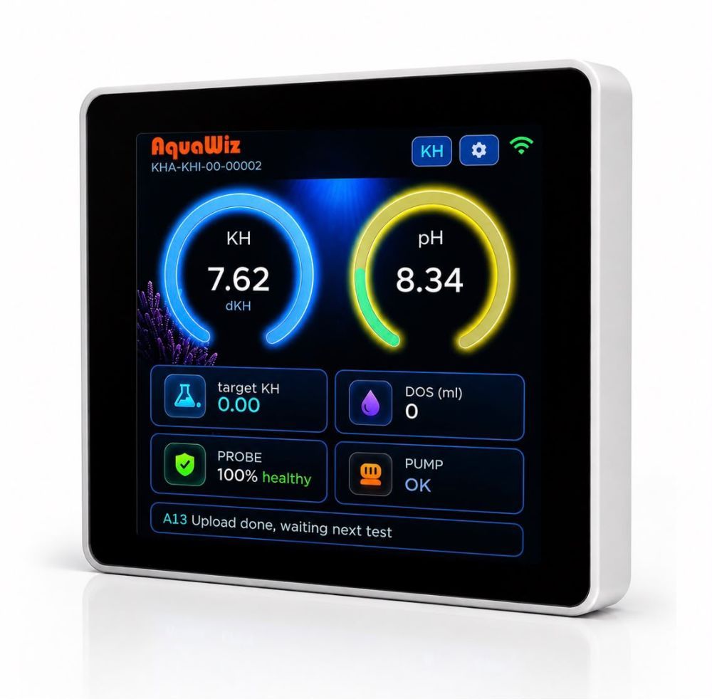AquaWiz Externes Display