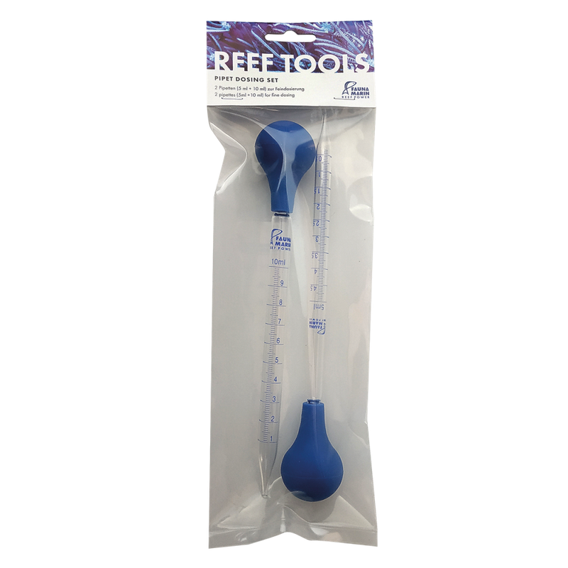 Fauna Marin Pipet Dosing Set 5ml / 10ml Fauna Marin Pipet Dosing Set 5ml / 10ml