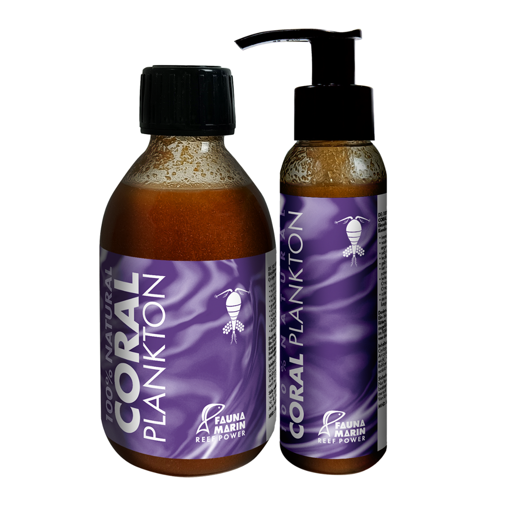 Fauna Marin Coral Plankton 250ml