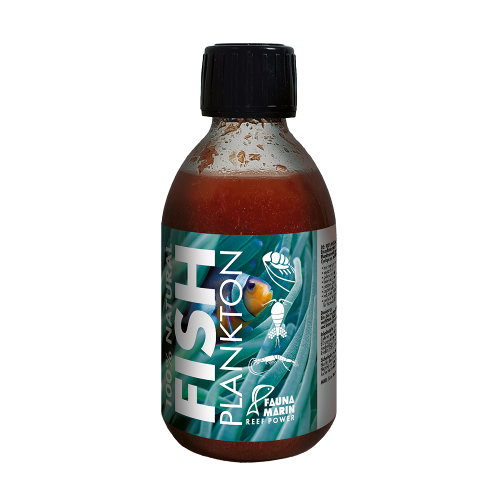 Fauna Marin Fish Plankton 250ml