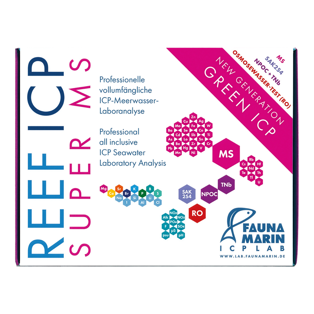 Fauna Marin REEF ICP SUPER MS 1er-Set