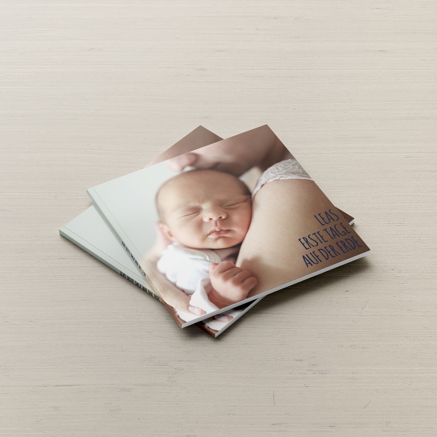 Fotobog med blødt omslag, Format: 20,5x20,5 cm kvadratisk