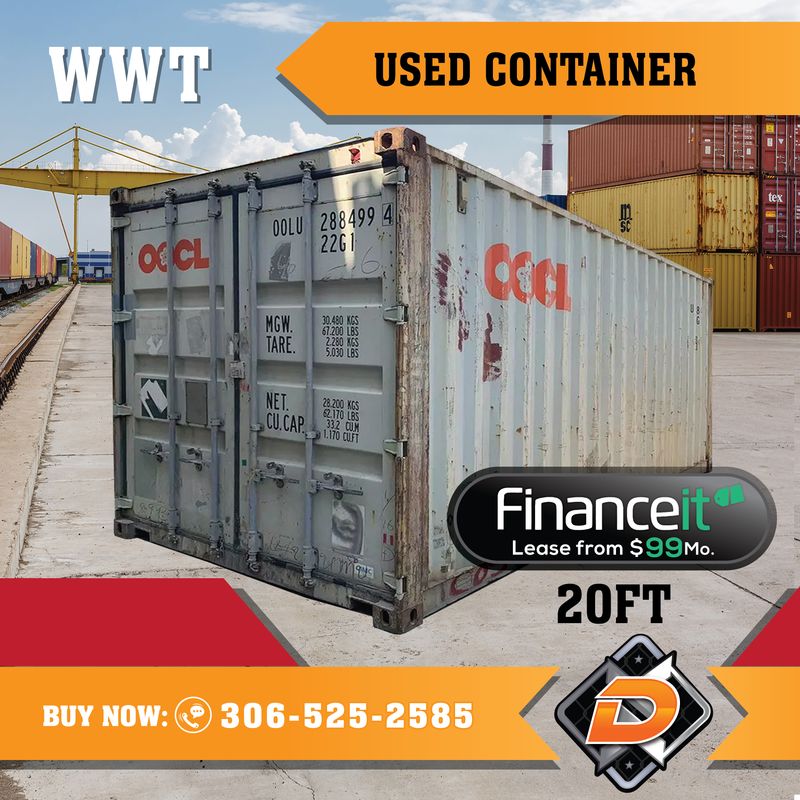 Used 20&#39; Container