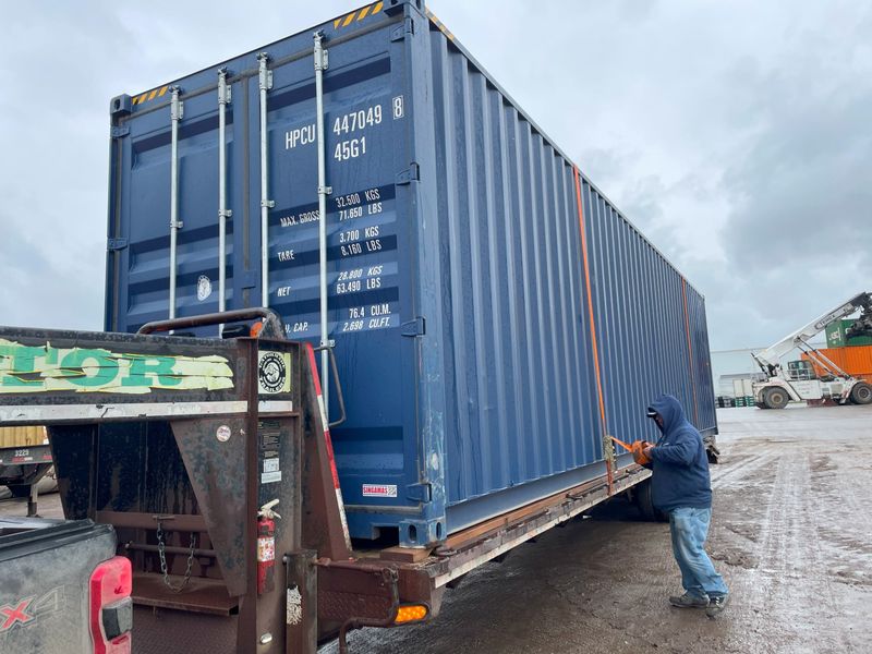 Used 2020 LLIC 40&#39; HQ Container