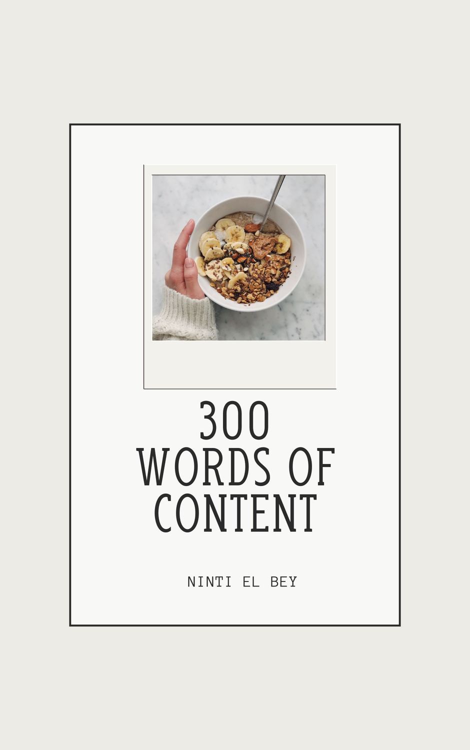 300 Words of Content
