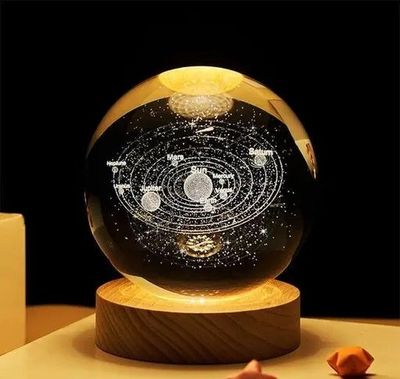 3D Solarsystem Night Lamp.