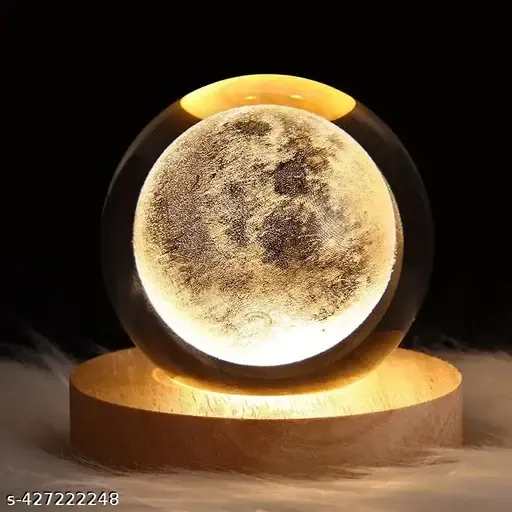3D Moon Night Lamp.