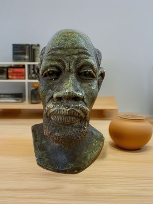 Wisdom of the Ancestors – African Stone Bust