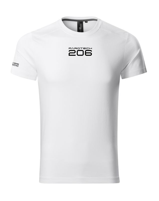 T-SHIRT 206CC - BLANC