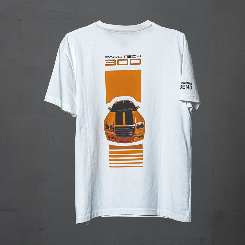 T-SHIRT 300C - BLANC