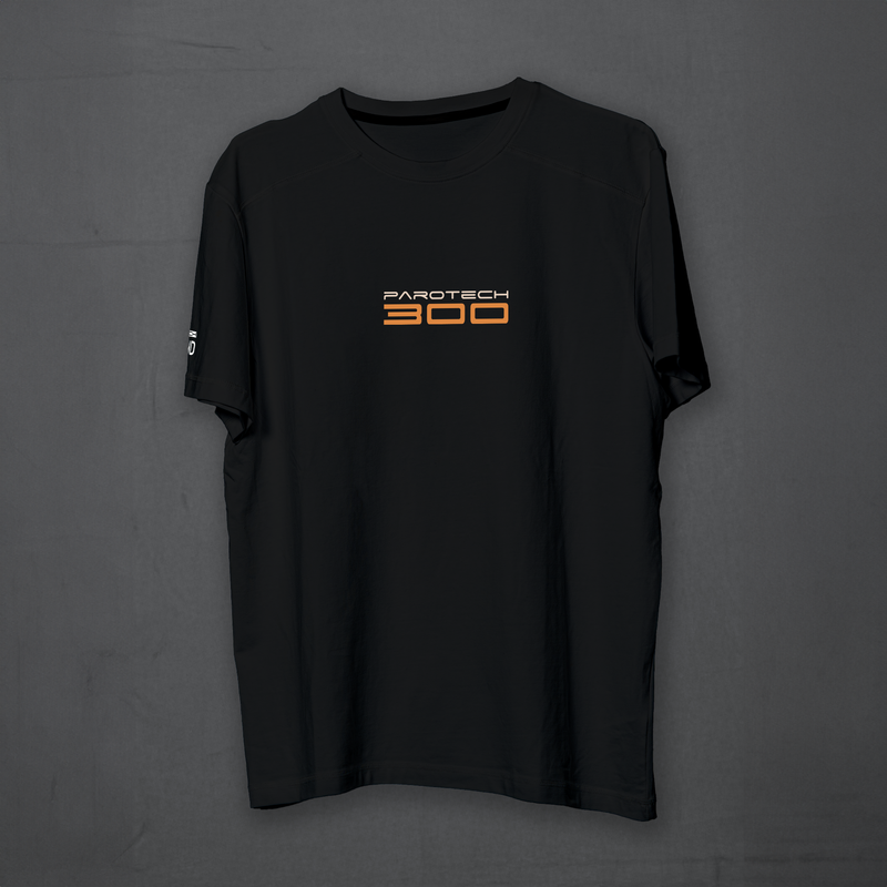 T-SHIRT 300C - NOIR