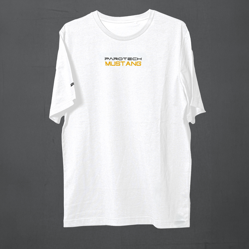 T-SHIRT MUSTANG - BLANC