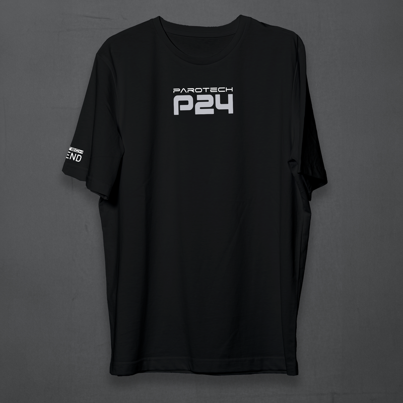 T-SHIRT P24 - NOIR
