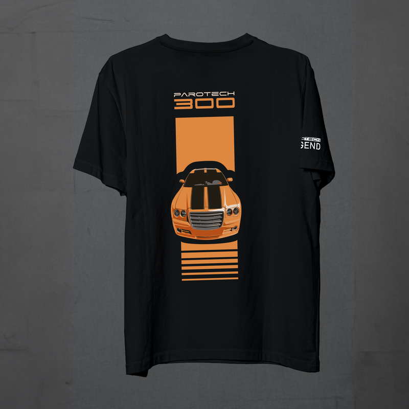 T-SHIRT 300C - NOIR