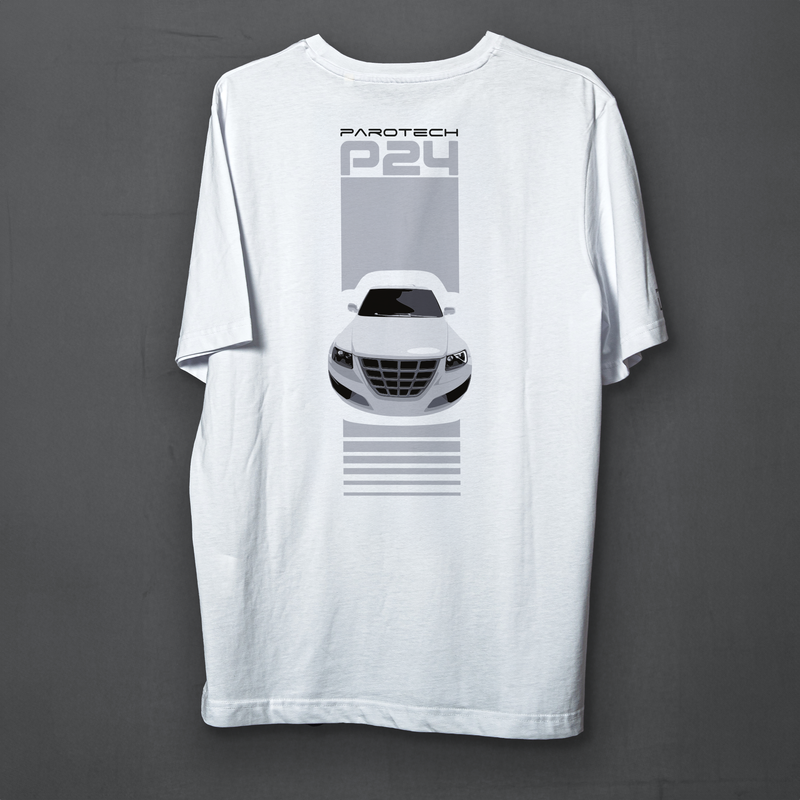 T-SHIRT P24 - BLANC