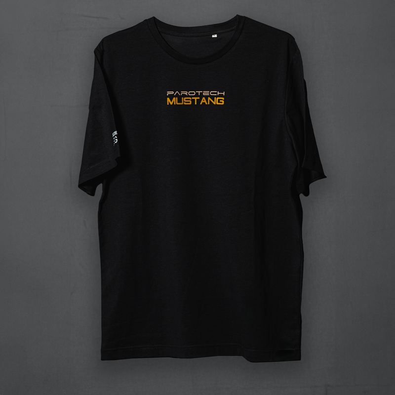 T-SHIRT MUSTANG - NOIR