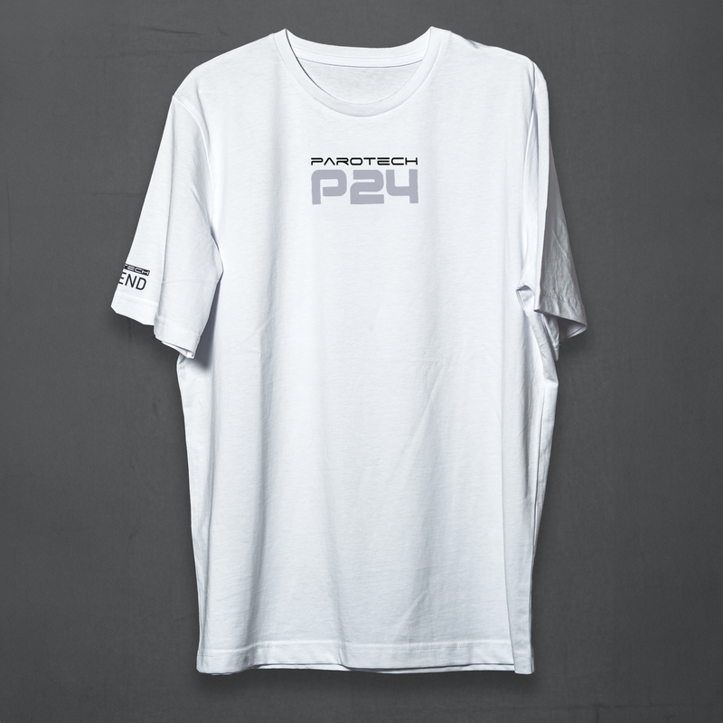 T-SHIRT P24 - BLANC