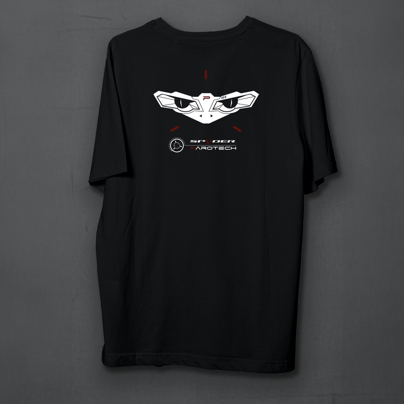 T-SHIRT SPYDER - NOIR