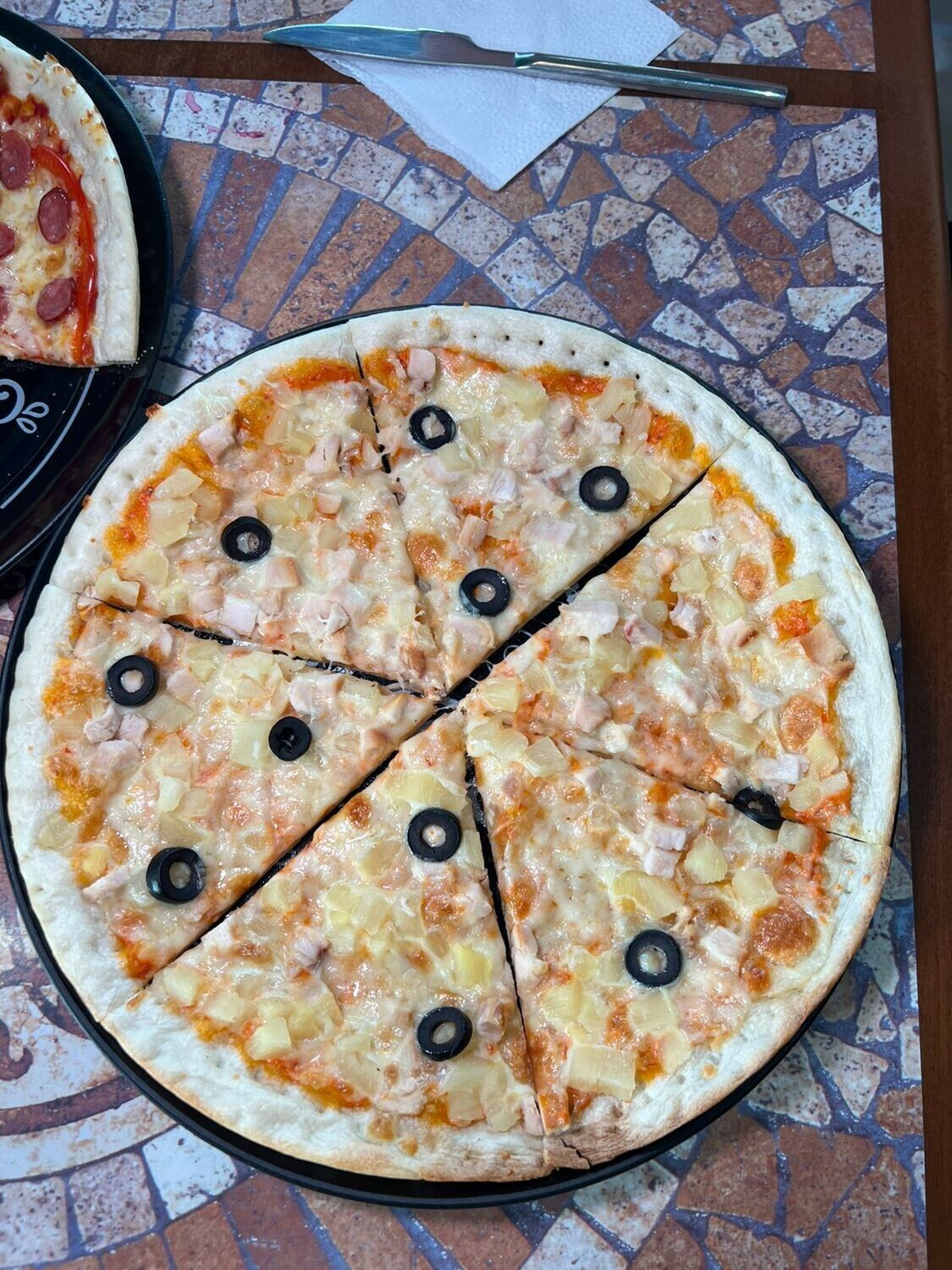 Пицца "Бали"
