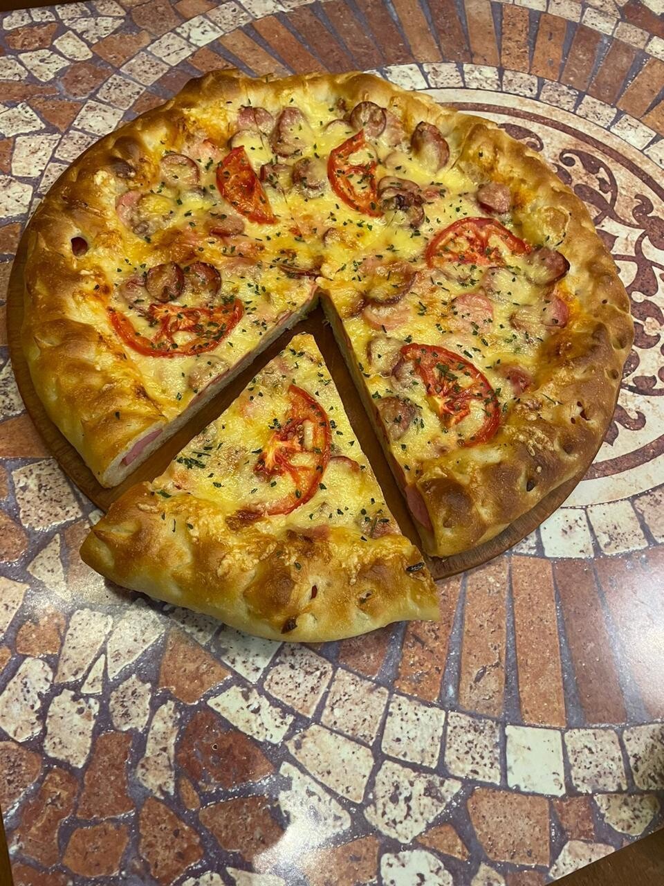 Хот - Дог Пицца