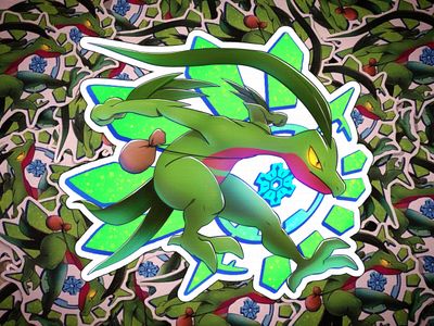 PMD Grovyle Sticker