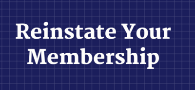Reinstate membership
