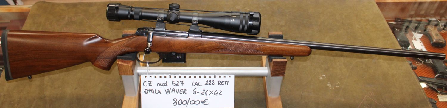 CZ 527 cal 222 Rem