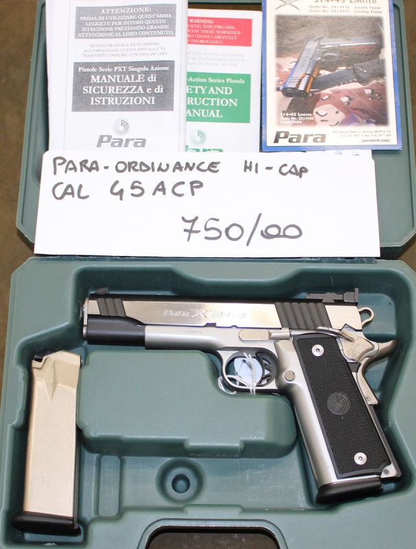 Pistole semiautomatiche