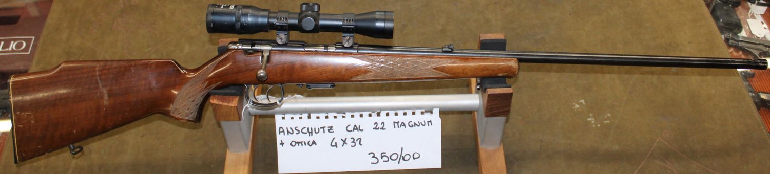 ANSCHUTZ Cal.22 Magnum