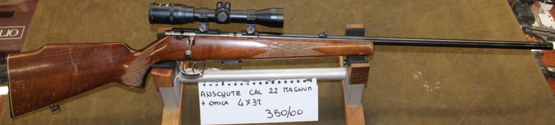 ANSCHUTZ Cal.22 Magnum