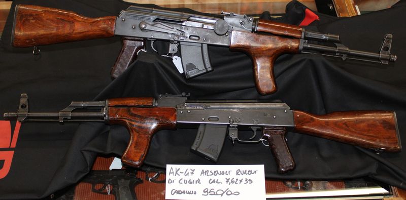 AK-47 Arsenali Rumeni di Cugir