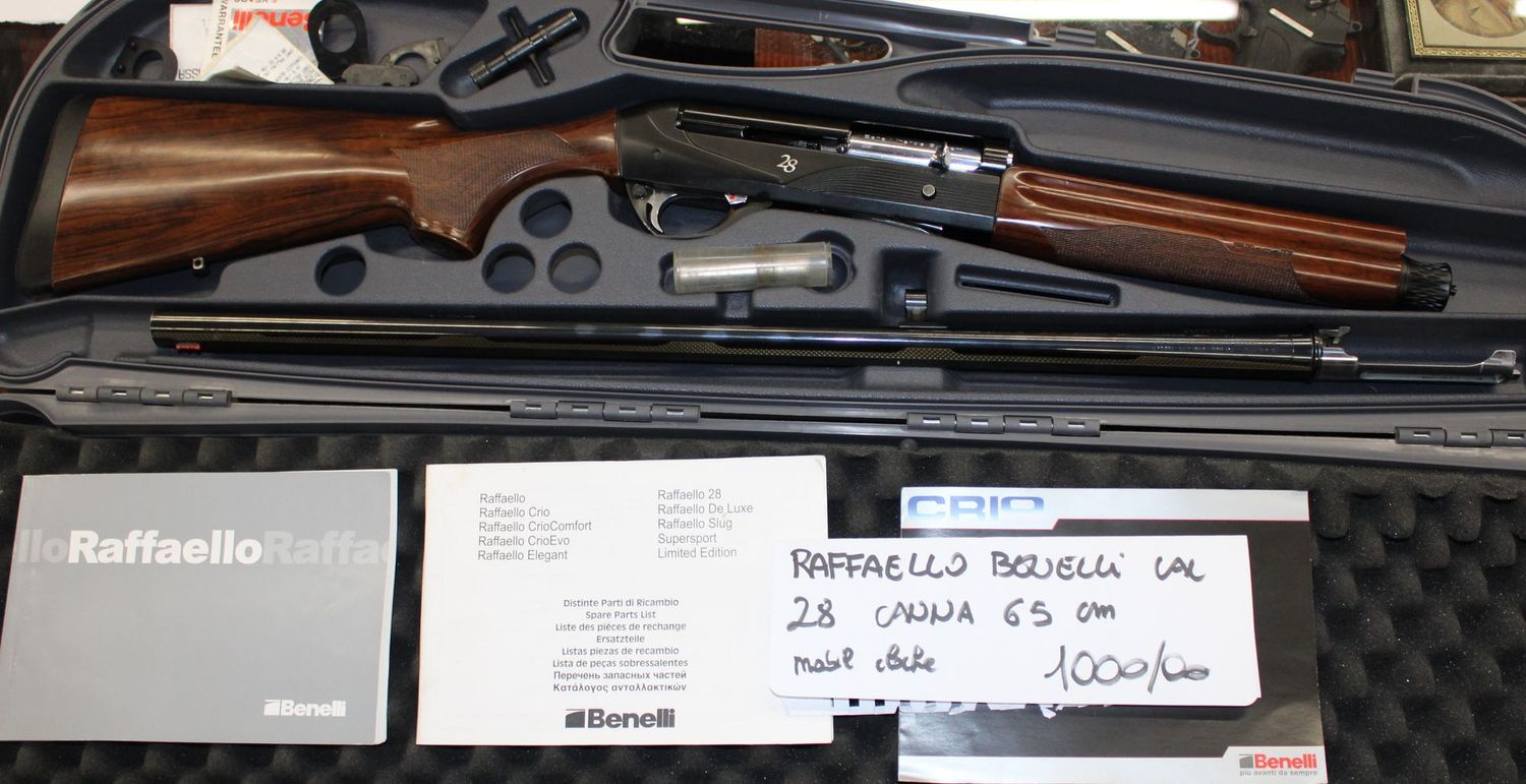 BENELLI MOD. RAFFAELLO CAL.28 a 1000,00€